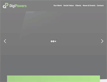 Tablet Screenshot of digipowers.com